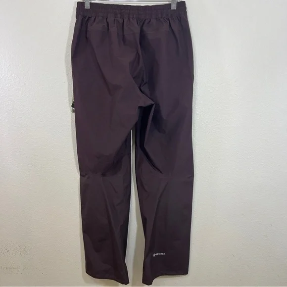 REI Co-op Xerodry GTX Pants Gore-Tex Paclite Waterproof in raisin gorpcore - Picture 4 of 14